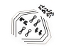 Traxxas Front / Rear Adjustable Sway Bar Kit 