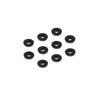 Xray Aluminum Shim 3x9x1.0mm - Black (10)