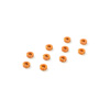 Xray Aluminum Shim 3x7x2.0mm - Orange (10)
