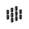 Xray Aluminum Shim 3x6x7.0mm - Black (10)