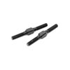Xray Aluminum Adjustable Turnbuckle L/r 30 mm - Swiss 7075 T6 (2)