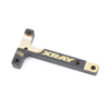 Xray X4 Brass Chassis T-brace 10g