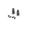 Xray Steel Solid Axle Driveshaft Adapter - Hudy Spring Steel™ (2)