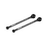 Xray X4 ECS BB Drive Shaft 59mm - Hudy Spring Steel™ (2)