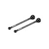 Xray X4 Cvd BB Drive Shaft 52mm - Hudy Spring Steel™ (2)