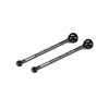 Xray X4 Cvd Bb Drive Shaft 54mm - Hudy Spring Steel™ (2)