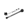 Xray X4 Cvd BB Drive Shaft 52mm - Hudy Spring Steel™ - Set