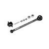 Xray X4 Cvd BB Drive Shaft 54mm - Hudy Spring Steel™ - Set