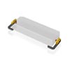 Xray T4 Graphite + Brass Fully Adjustable Battery Holder