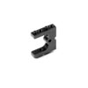 Xray X4 Aluminum Servo Mount - Black 