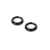 Xray ULP Aluminum Shock Adjustable Nut - V2 - Black (2)