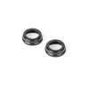 Xray ULP Aluminum Shock Cap-nut With Vent Hole - Black (2)