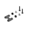 Xray XB2 Graphite Front Wing Holder
