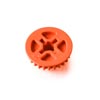 Xray Low Friction Composite Belt Pulley 25T - Mid-Side - Graphite