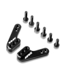 Xray GT Aluminum Shock Plate - Swiss 7075 T6 (l+r)
