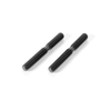 Xray Adj. Turnbuckle M5 L/R 38 mm - Hudy Spring Steel (2)
