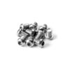 Xray Hex Screw Sh M3x4 Small Head - Stainless  (10)