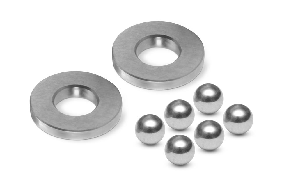 Xray Carbide Ball-Bearing Axial 2.6x6x1