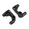 Yokomo Aluminum Front Steering Hub Carrier (Black) (2)