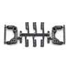 Yokomo YZ-2 DTM Front Steering Hub Carrier Set