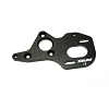 Xray Aluminum Front/Mid Motor Plate (Lowered -4mm)