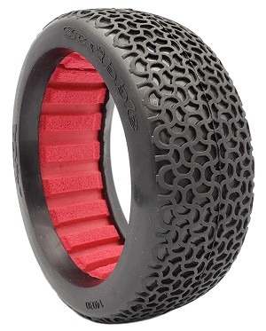 AKA Scribble 1/8 Buggy Tires (Medium - Long Wear) (2)