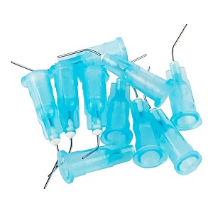 1UP Racing HD Curved Steel CA Glue Tips (Thin Glue) (10)