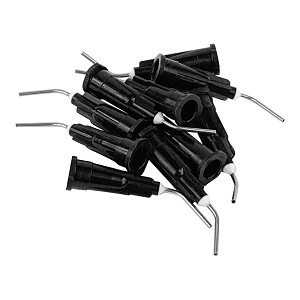 1UP Racing HD Curved Steel CA Glue Tips (Medium Glue) (10)