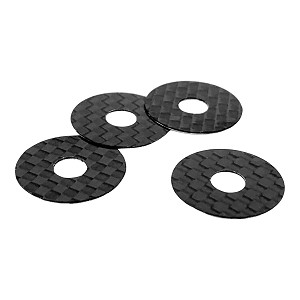 1UP Racing CF Body Hole Protectors – 1/10 Off-Road (4)