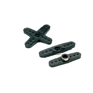KO Propo Stayer Servo Horn (Black)