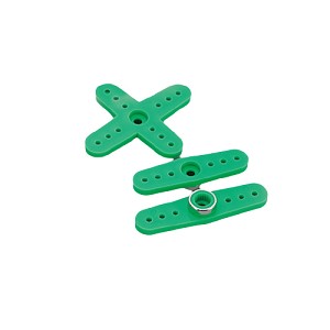 KO Propo Stayer Servo Horn (Green)