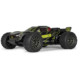 ARRMA 1/10 VORTEKS 223S DSC 2WD RTR Brushless Stadium Truck (Yellow)