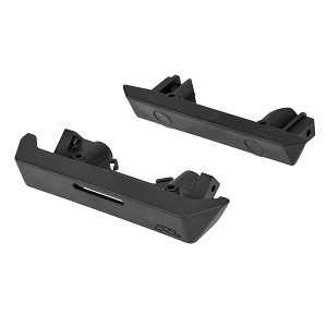 Pro-Line 1/10 High-Performance Crawler Bumper Set (Front & Rear): SCX10 III