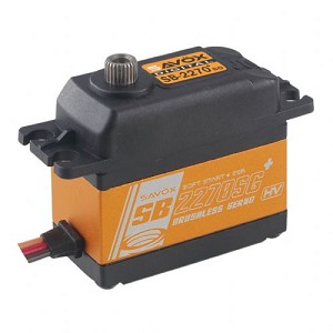 Savox High Voltage Brushless Digital Servo w/Soft Start