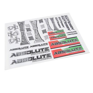 Absolute Hobbyz 2021 Racing Decal Sheet (8