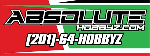 AHZ Track Racing Banner (3'x8')