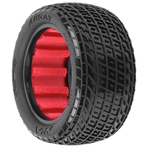 AKA Racing 1/10 Array Super Soft Long Wear Rear 2.2