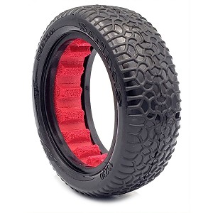 AKA Racing 1:10 Buggy Scribble 2.2 2WD Front (Super Soft) (1pr)