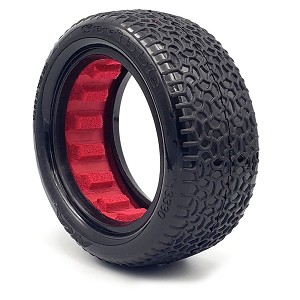 AKA Racing 1:10 Buggy Scribble 2.2 4WD Front (Super Soft - Long Wear) (1pr)