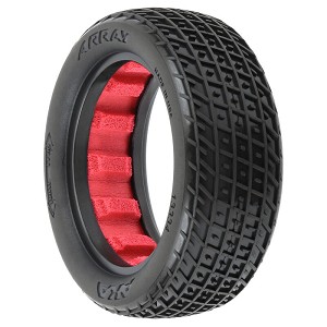 AKA Racing 1/10 Array Super Soft Long Wear 2WD/4WD Front 2.2