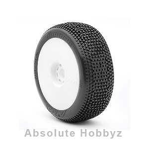 AKA Racing Impact 1/8 Buggy Tires (Pre-Mounted) (Super Soft - Long Wear) (2)