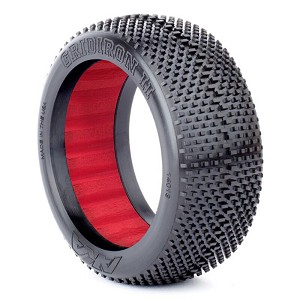 AKA Racing Gridiron II 1/8 Buggy Tires w/ Inserts (Super Soft Long Wear) (2)