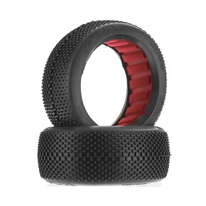AKA Racing Gridiron II 1/8 Buggy Tires w/ Inserts (Soft Long Wear) (2)