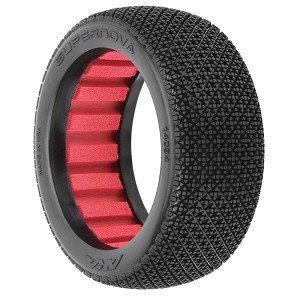 AKA Racing 1/8 Supernova Super Soft Longwear F/R Off-Road Buggy Tires (2)