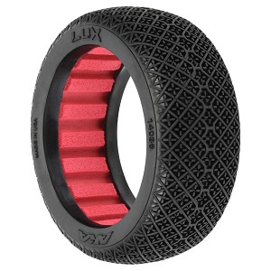 AKA Racing 1/8 Lux Super Soft Front / Rear Off-Road Buggy Tires (2)