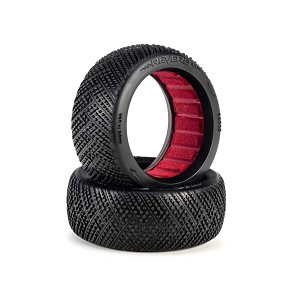 AKA Racing Reverb Super Soft F/R Off-Road 1:8 Buggy Tires (2)