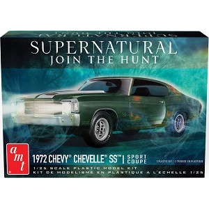 AMT 1/25 1972 Chevy Chevelle SS Supernatural Plastic Model Kit