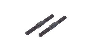 ARRMA Turnbuckle 5x50mm Steel Black Typhon (2)