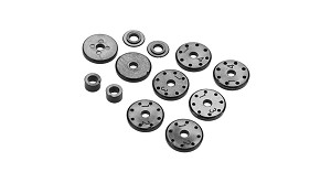 ARRMA Shock Piston Set Nero (2)