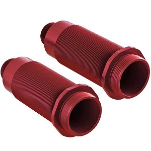 ARRMA Shock Body 16x61mm Aluminum, Red (2): 6S